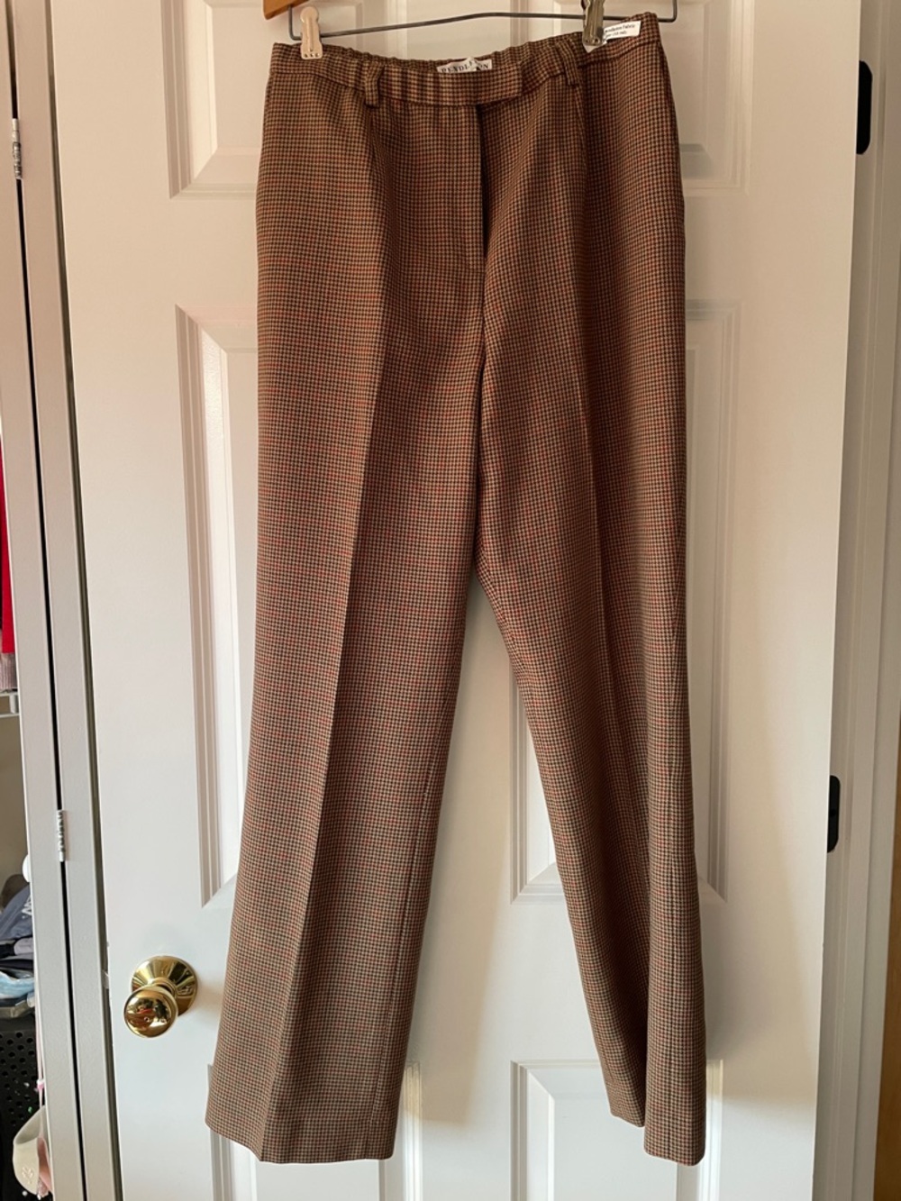 Vintage Pendleton Mills Dress Pants